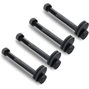 Front Lower Control Arm Camber Kit with 12.9 Grade Cam Bolts for Infiniti QX56, QX80, Nissan Armada, Titan, Xterra