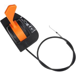 GY21984 Throttle Conk Cable متوافق مع John Deere D125 ، D130 ، D140 ، D160 ، D170 ، LA135 ، LA155 ، X165 ، LA165 ، و LA175 MOWN MOWER CABLE THROTTLE CABLE