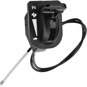 946-05098c New Upgraded Throttle Choke Cable for Cub Cadet XT1-LT46 LT50 GT50 GT54 ST54 XT2-LT54 LX46 GX54 Craftsman MTD Riding Lawn Mower Replace 746-05098C Throttle/Choke Cable 946-05098A 946-05098B