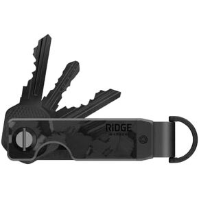 Ridge KeyCase - Forged Carbon