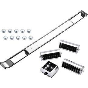 A/C Dash Vent & Labouling Kit متوافق مع 1981-1987 Chevy Silverado Pickup Blazer Suburban GMC Jimmy Center Dash AC Vent Vense # 3979751 14014536