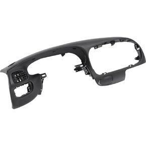 HECASA Dash Pad Bezel Compatible with 1997-2003 Ford F-150 Expedition ABS Plastic Brown Dash Trim Bezel Replacement