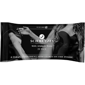 Insole Cleansing Wipes, 20-Pack – Premium Shoe Care Wipes in a Resealable Flow Pack, Perfect for Cleaning and Refreshing Luxury Footwear Insoles