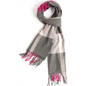 Scarf For Men Women Winter Warm Neck Plaid Solid Scarves Fall Softest Classic