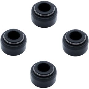 Valve Steam Seal 15221-13153 Compatible with Kubota V2003 V1903 V2203 V2403 D1402 D1503 D1703 Excavator Kx121 Kx161 Kx91 U35 U45