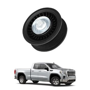 12700122 محرك حزام العاطل برة متوافقة مع 2014-2024 Chevy Silverado 1500/Suburban/Tahoe/Cruze & 2019-2024 GMC Sierra 1500/Yukon & 2021-2024 Cadillac Escalade ، يحل محل OEM #419-091 ، 12720530