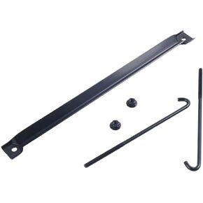 Battery Hold Down Clamp Kit 7445360060 7445160040 9017906206 Compatible with Toyota LandCruiser 80 Series HZJ80 HDJ80 FZJ80 FJ80