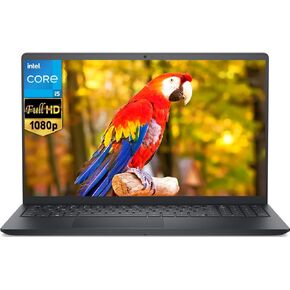 جديد! لاب توب ديل انسبايرون i3583 بشاشة لمس عالية الدقة 15.6 بوصة - انتل i3-8145U - 8GB DDR4-128GB SSD - Windows 10 - لاسلكي AC - بلوتوث - قارئ بطاقة SD - HDMI و USB 3.1 - موجات ماكس اوديو برو - أسود