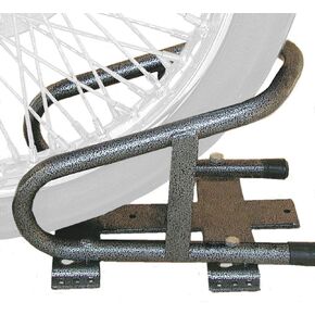 RA-17 عجلات الدراجات النارية chock بواسطة Rack 'em