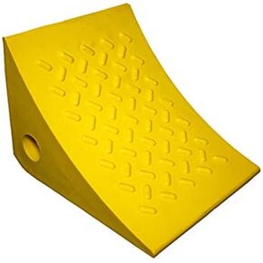 Esco - 12590 Pro Series Wheel Chock for Cars, Trucks and Trailers