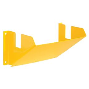 Vestil Wheel Chock Holder, Yellow