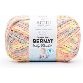 Bernat Baby Blanket Big Ball Funny Prints in Kuwait