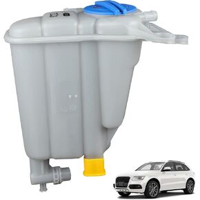 دبابة خزان سائل التبريد المبرد للمحرك مع CAP متوافق مع 2011-2016 Audi A4 A4 Q5 Allroad Quattro تحل محل V10-4478 8K0121403Q 8K0121403T 8K0121403D 8K0121403G