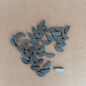 40 PCS Woodruff Key/Moon Cey