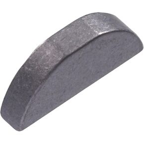 Hillman 821 Woodruff Key 3/16 x 7/8 in. 10-Pack, Gray