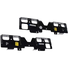 Reese Fifth Wheel Hitch Mounting System Custom Bracket, Outboard