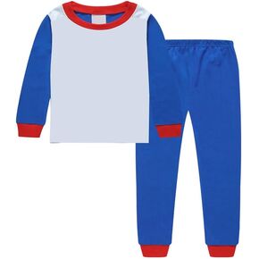 Little Boys Super Hero Pajama Sets Cotton Sleepwear 2-7T