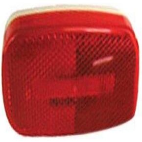 Peterson V180R LED علامة/خلوص P2 مستطيل مع Reflex 4.13 "× 2.0"