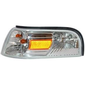 TYC Left Turn Signal/Parking/Side Marker Light Assembly Compatible with 2006-2010 Mercury Grand Marquis
