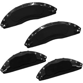 AOOA Aluminum Yellow Caliper Covers fits Dodge Durango SXT/GT/R/T 2021-2024 and Jeep Grand Cherokee 2017-2021 (Set of 4) in Kuwait