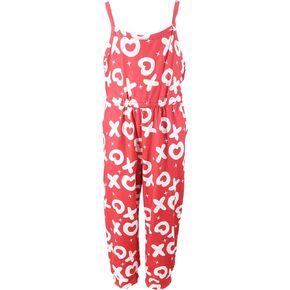 Unique Baby Girls Sleeveless Jumpsuit One-Piece Romper Outfit for Girl Toddler and Kid