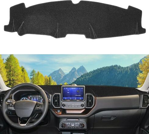 Dash Cover Pad Compatible with Ford F150 Raptor F-150 XLT 2022 2023 2024 2025 Dashboard Mats Dash Carpet Protector Accessories (Not fit for F-150 Lightning) in Saudi Arabia