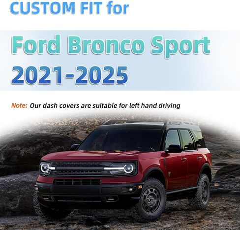 Dash Cover Pad Compatible with Ford F150 Raptor F-150 XLT 2022 2023 2024 2025 Dashboard Mats Dash Carpet Protector Accessories (Not fit for F-150 Lightning) in Saudi Arabia