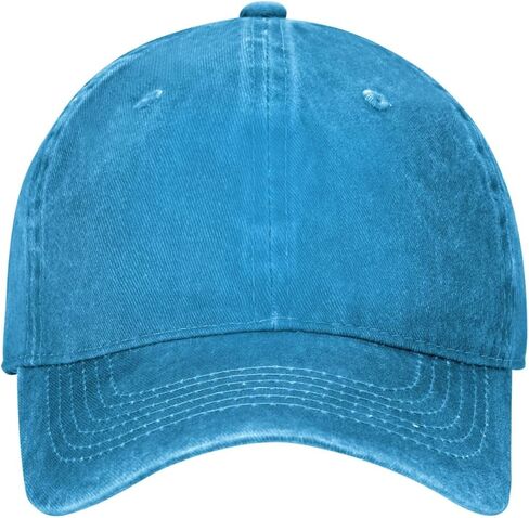 Customize Washed Baseball Cap Custom Caps with Adjustable Size for Sports and Outdoor/Indoor Activities All Seasons in Kuwait
