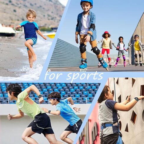 Watch Camo Sports For Boys-Waterplack Kids Digital Watch مع ضوء ملون ، الإنذار والغفوة ، تصميم سليفياتش تصميم سيليكون فرقة هدية لأعياد الميلاد ، أنشطة عيد الميلاد الخارجية (8+ سنوات) in Kuwait