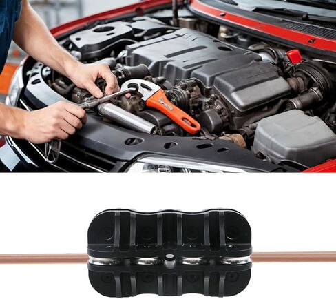 Oedema 3/16 Inch Brake Line Tubing Straightening Tool Copper Tube Wire Straightener Tool for Brake Fuel System Lines in Saudi Arabia