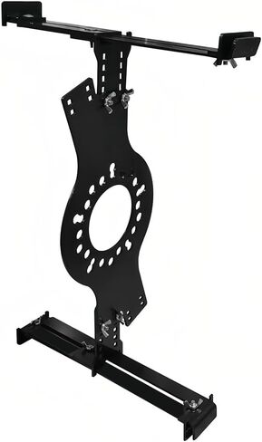 Wheel Fitment Simulator Tire/Rim Fit Size Measuring Mockup Tool, Supports 14 to 20 Inch Wheel Diameters and 7 to 10 Inch Wheel Widths, 5-Lug Metric Wheel Bolt Pattern in Saudi Arabia
