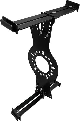 Wheel Fitment Simulator Tire/Rim Fit Size Measuring Mockup Tool, Supports 14 to 20 Inch Wheel Diameters and 7 to 10 Inch Wheel Widths, 5-Lug Metric Wheel Bolt Pattern in Saudi Arabia