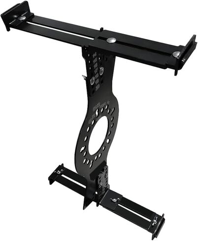 Wheel Fitment Simulator Tire/Rim Fit Size Measuring Mockup Tool, Supports 14 to 20 Inch Wheel Diameters and 7 to 10 Inch Wheel Widths, 5-Lug Metric Wheel Bolt Pattern in Saudi Arabia