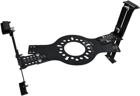 Wheel Fitment Simulator Tire/Rim Fit Size Measuring Mockup Tool, Supports 14 to 20 Inch Wheel Diameters and 7 to 10 Inch Wheel Widths, 5-Lug Metric Wheel Bolt Pattern in Saudi Arabia