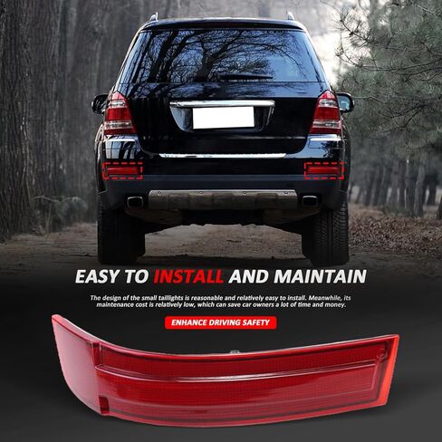 عاكس المصد الخلفي للباب لبنز GL class (X164) 2006-2012 GL320 GL450 GL550 استبدال #1648201174 + 1648201274 in Kuwait