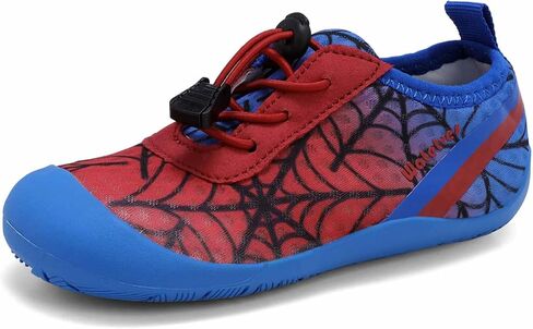 Watelves Wide Toddler Water Shoes Kids Barefoot Athletic Sneakers Girls Boys Quick Dry Aqua Socks for Beach Hiking Swim Kayak Sport Assories ، Tamping Essentials in Kuwait