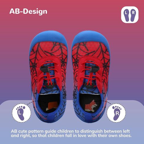 Watelves Wide Toddler Water Shoes Kids Barefoot Athletic Sneakers Girls Boys Quick Dry Aqua Socks for Beach Hiking Swim Kayak Sport Assories ، Tamping Essentials in Kuwait
