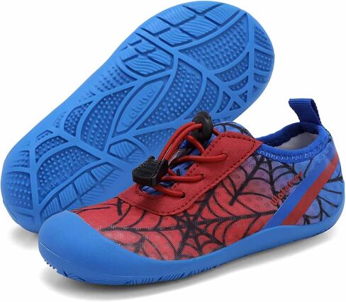 Watelves Wide Toddler Water Shoes Kids Barefoot Athletic Sneakers Girls Boys Quick Dry Aqua Socks for Beach Hiking Swim Kayak Sport Assories ، Tamping Essentials in Kuwait