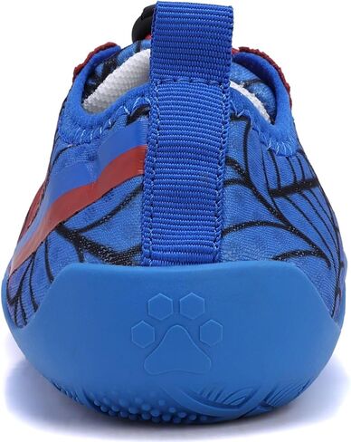 Watelves Wide Toddler Water Shoes Kids Barefoot Athletic Sneakers Girls Boys Quick Dry Aqua Socks for Beach Hiking Swim Kayak Sport Assories ، Tamping Essentials in Kuwait