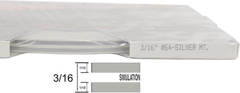 Universal TFX 0003065 - تخصيص تلقائي مزدوج pinstripe - 3/16 "x 150 '(1/16" شريط ، 1/16 "الفجوة ، ثم 1/16" شريط) - 065 -white in Saudi Arabia