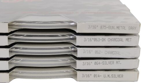 Universal TFX 0003065 - تخصيص تلقائي مزدوج pinstripe - 3/16 "x 150 '(1/16" شريط ، 1/16 "الفجوة ، ثم 1/16" شريط) - 065 -white in Saudi Arabia