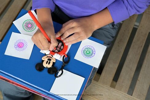 Spirograph Cyclex Clip Grogu - Disney Star Wars The Mandalorian - Baby Yoda - The Easy Way to Make Countless Amazing Designs - Rotating Stencil Wheel - Travel for Kids Ages 5 and Up in Kuwait