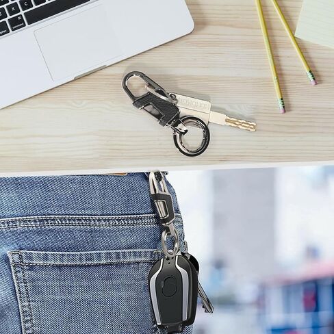 سلسلة المفاتيح ، منظم رئيسي لمكتب السيارات ، و key key -relect Quick Quick Quick Alloy ، وملحقات مفاتيح للرجال للنساء in Kuwait