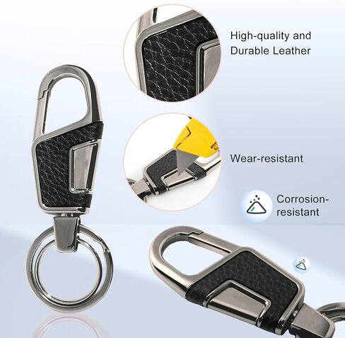 سلسلة المفاتيح ، منظم رئيسي لمكتب السيارات ، و key key -relect Quick Quick Quick Alloy ، وملحقات مفاتيح للرجال للنساء in Kuwait