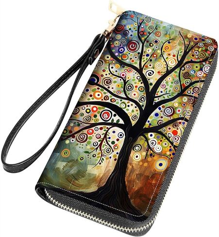 Cross Quote Bible Verses Psalm 46:10 Print Women Large Capacity Wallet PU Leather Zipper Clutch Purse for Smart Phone/Card/Coin/Cash in Saudi Arabia