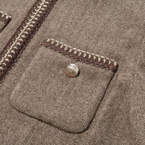 2025 Womens Casual Blazers Long Sleeve Work Office Open Front Suit Jacket Business Blazer in Kuwait