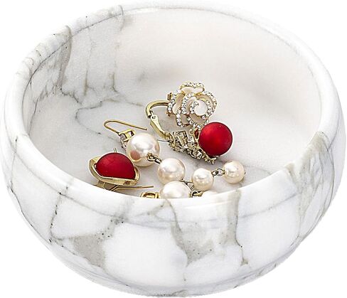 Marble Jewelry Dish - Rings Holder in Saudi Arabia