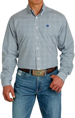 Cinch Men's Classic Button-Down Western Shirt in Saudi Arabia