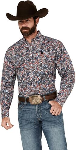 Cinch Men's Classic Button-Down Western Shirt in Saudi Arabia