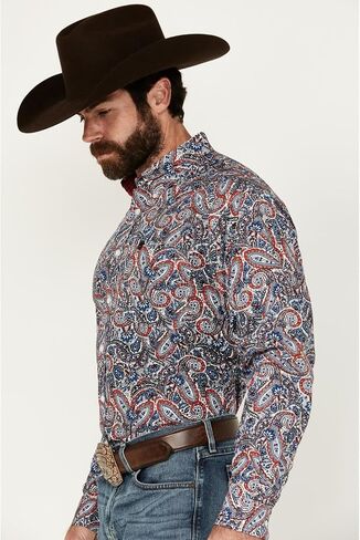 Cinch Men's Classic Button-Down Western Shirt in Saudi Arabia